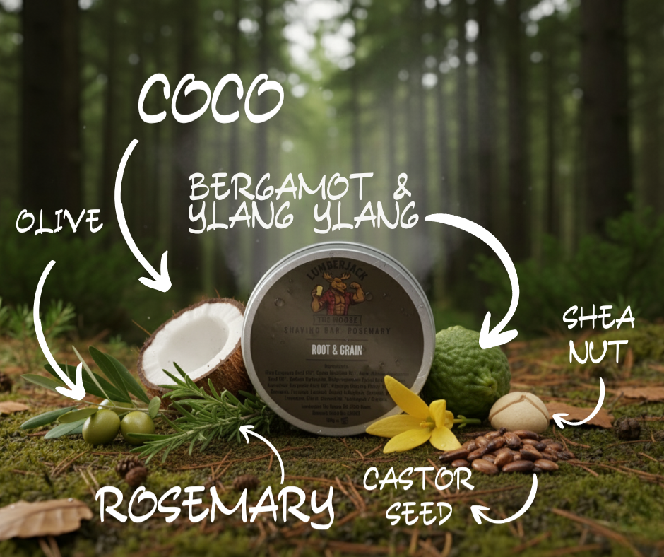 SHAVING BAR - ROOT & GRAIN