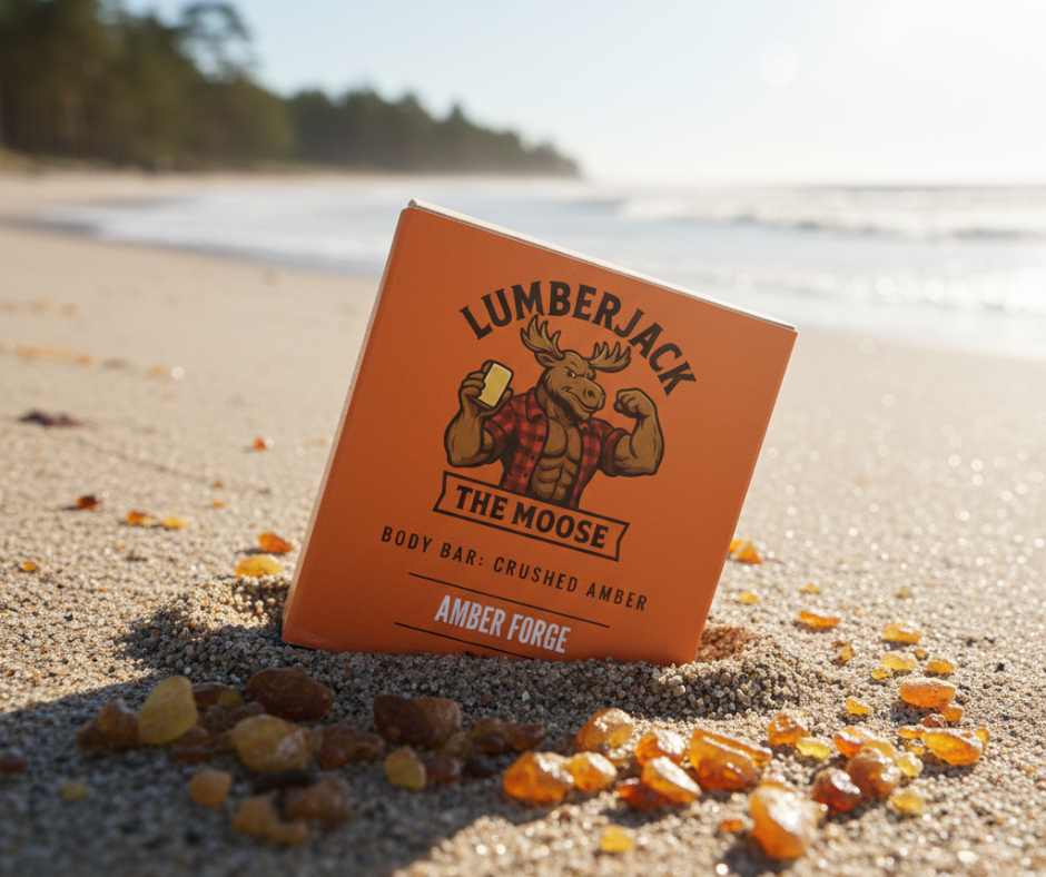 BODY BAR - AMBER FORGE