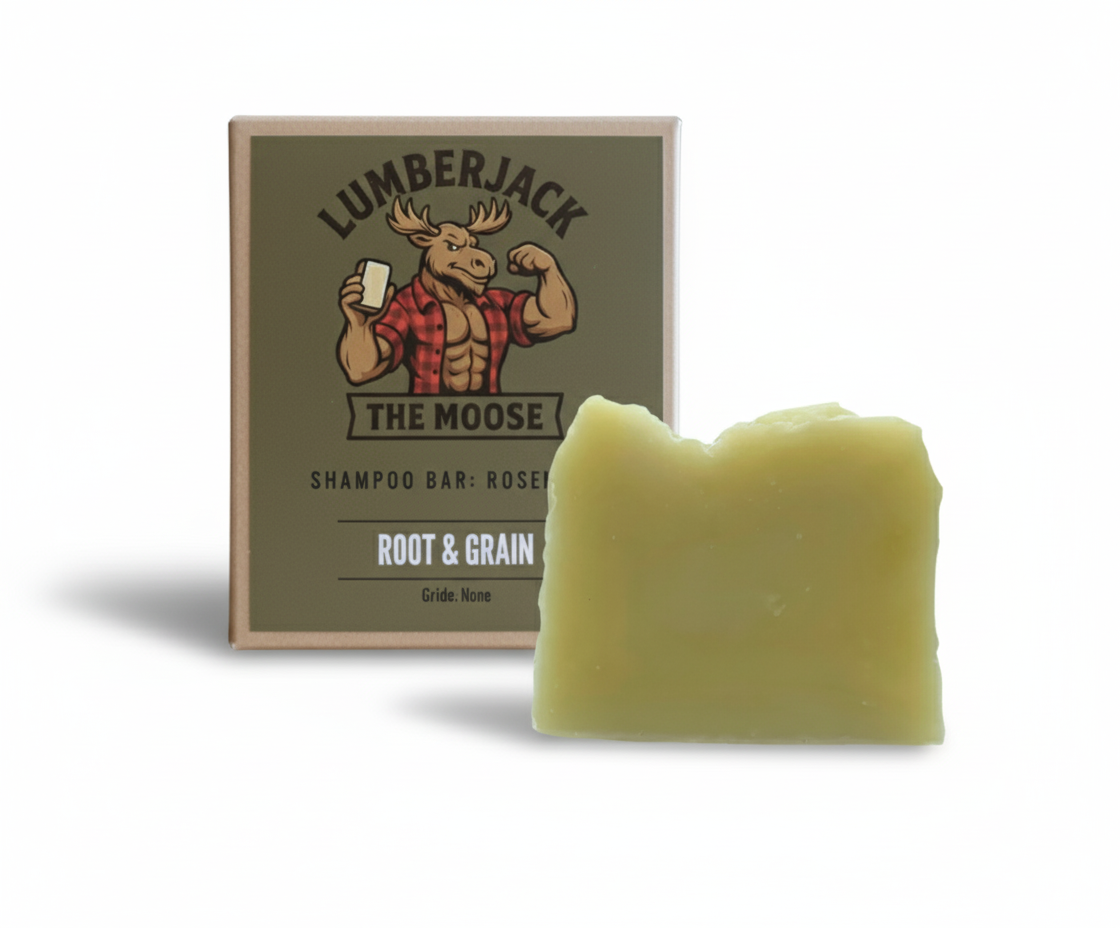 SHAMPOO BAR - ROOT & GRAIN