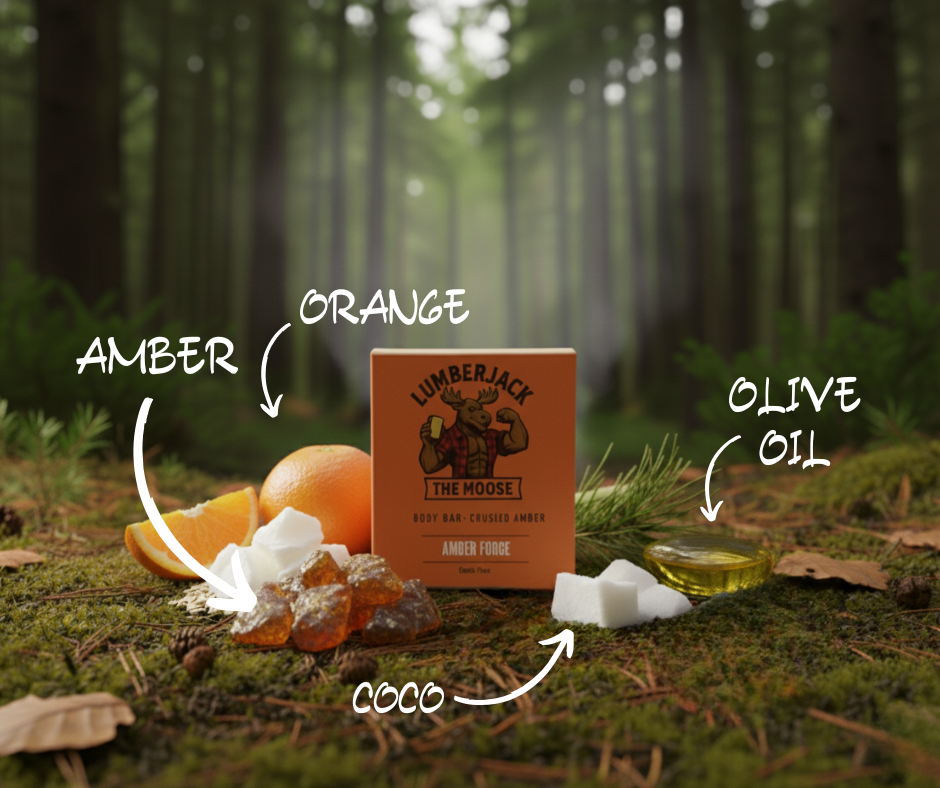 BODY BAR - AMBER FORGE