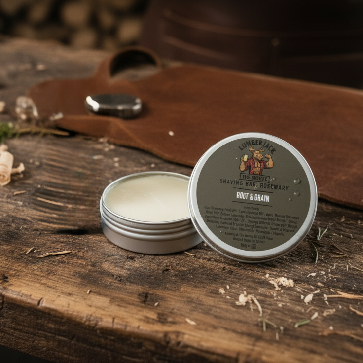 SHAVING BAR - ROOT & GRAIN