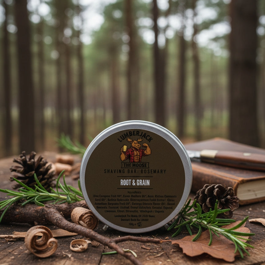 SHAVING BAR - ROOT & GRAIN
