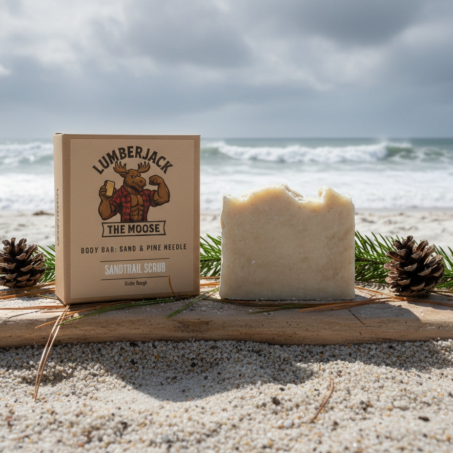 BODY BAR - SANDTRAIL SCRUB