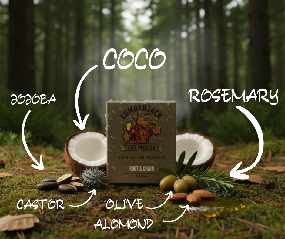 SHAMPOO BAR - ROOT & GRAIN